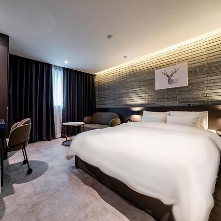 Urban Brown Hotel Chungju City Hall المظهر الخارجي الصورة
