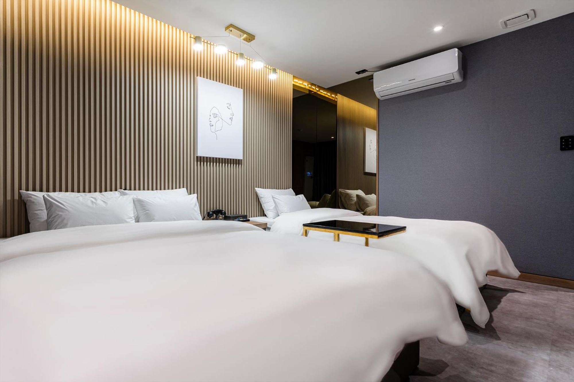 Urban Brown Hotel Chungju City Hall المظهر الخارجي الصورة