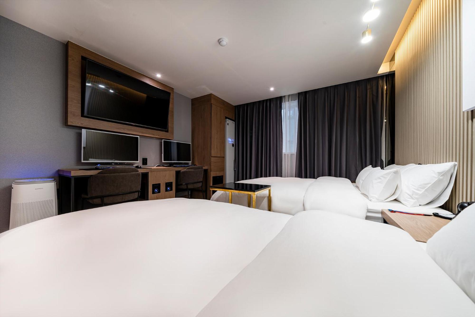 Urban Brown Hotel Chungju City Hall المظهر الخارجي الصورة