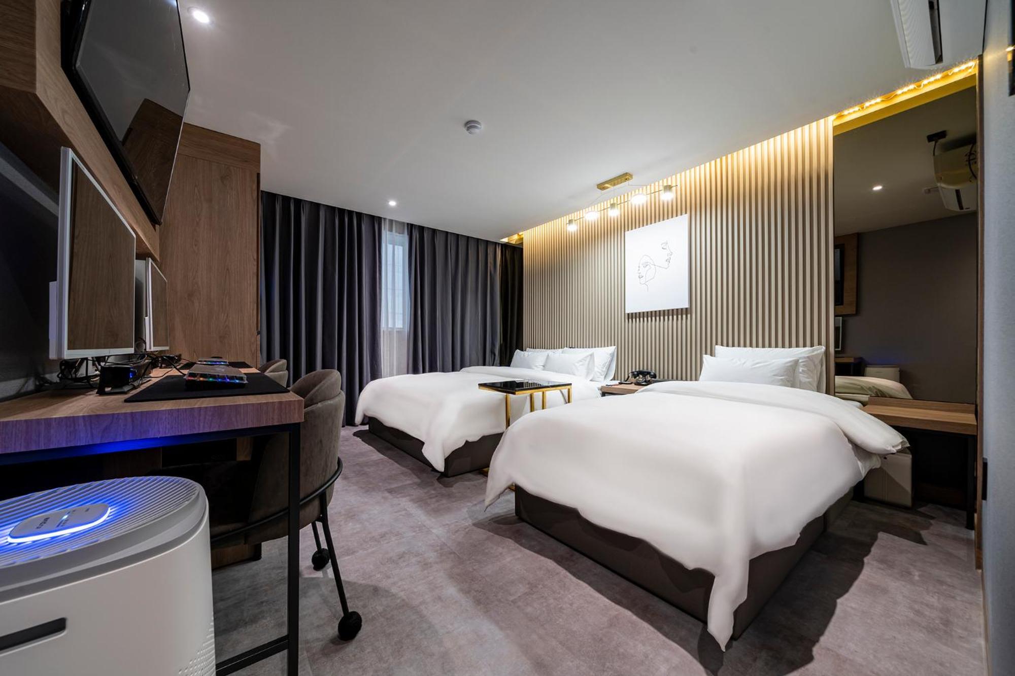 Urban Brown Hotel Chungju City Hall المظهر الخارجي الصورة