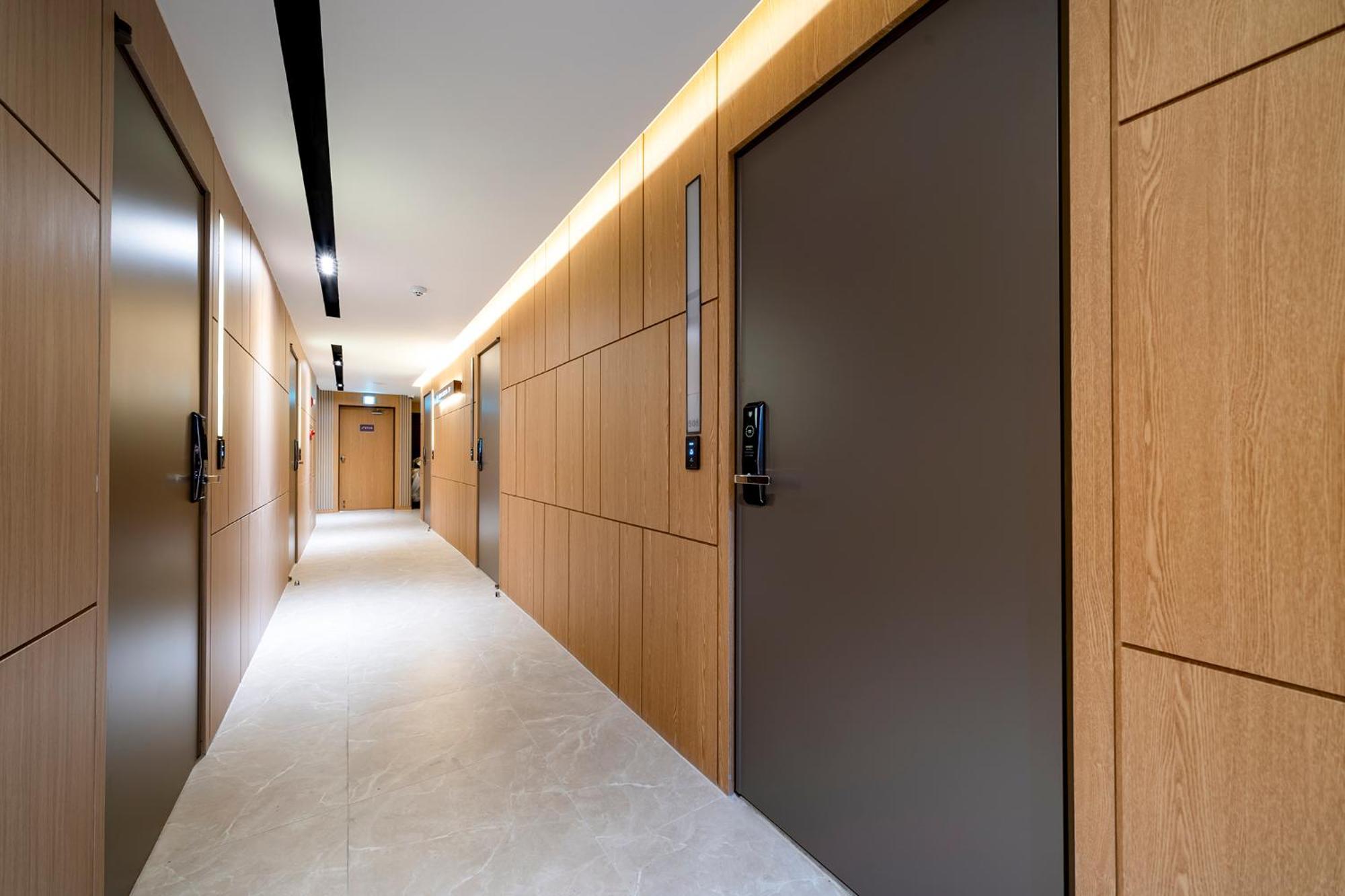 Urban Brown Hotel Chungju City Hall المظهر الخارجي الصورة