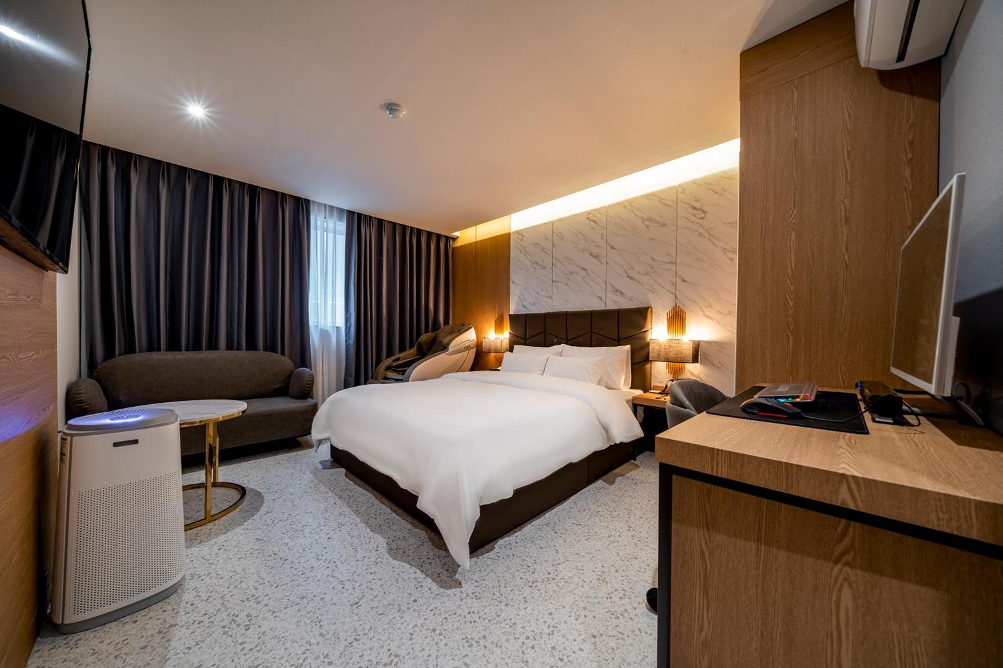 Urban Brown Hotel Chungju City Hall المظهر الخارجي الصورة