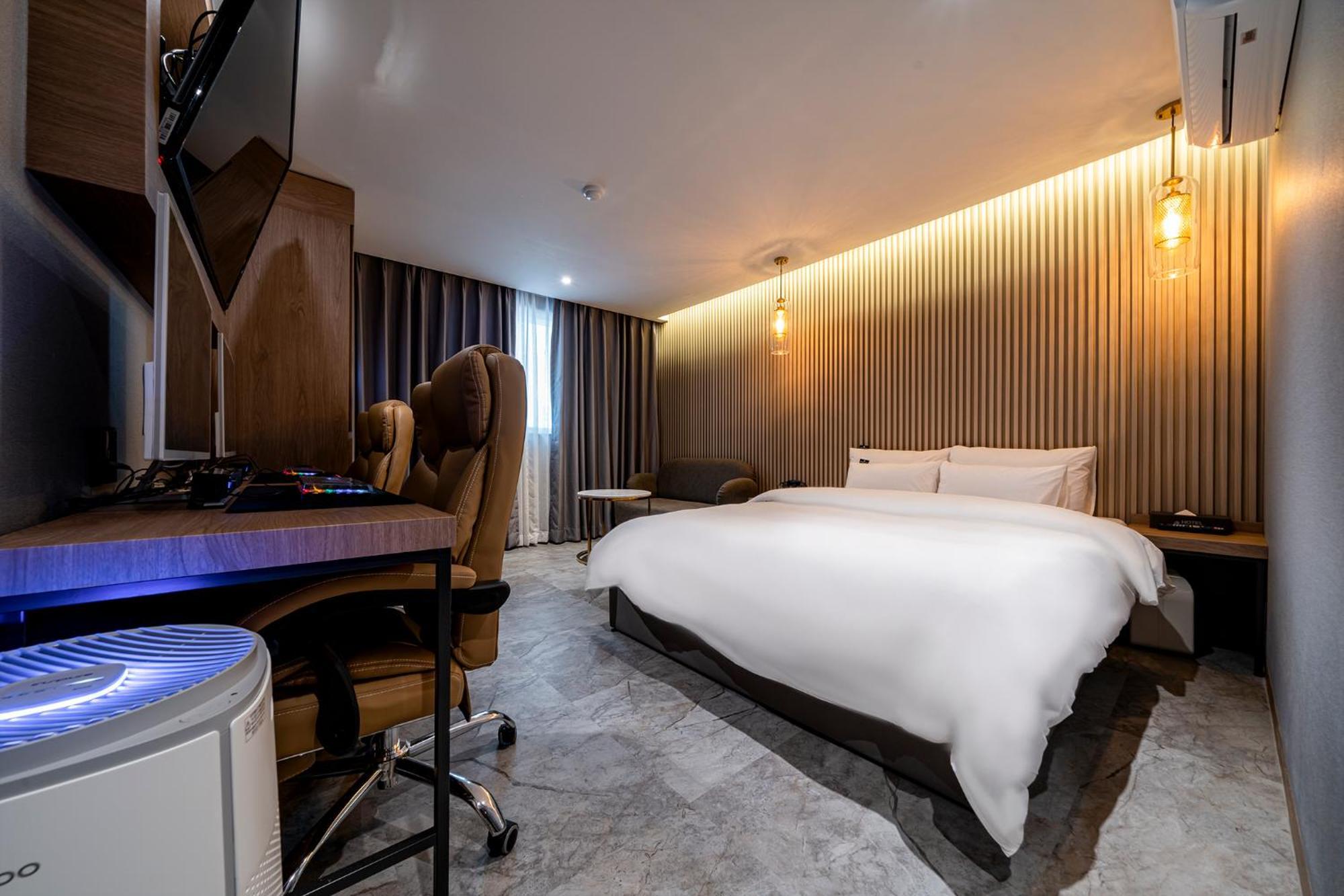 Urban Brown Hotel Chungju City Hall المظهر الخارجي الصورة