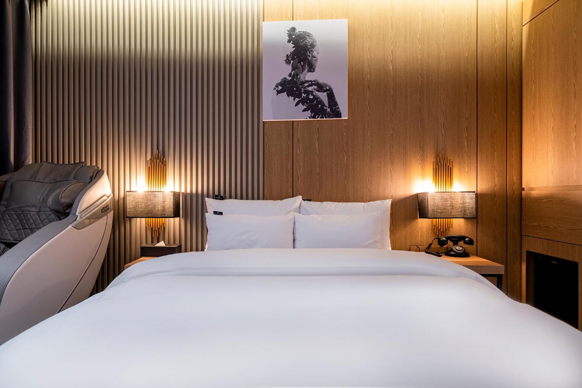 Urban Brown Hotel Chungju City Hall المظهر الخارجي الصورة