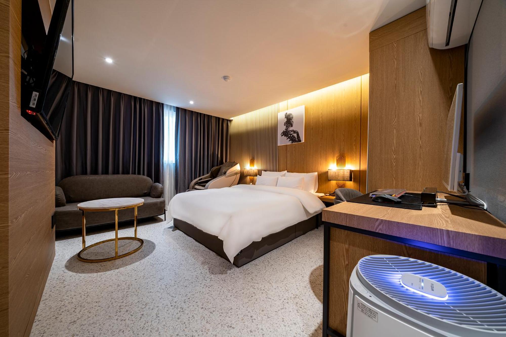 Urban Brown Hotel Chungju City Hall المظهر الخارجي الصورة