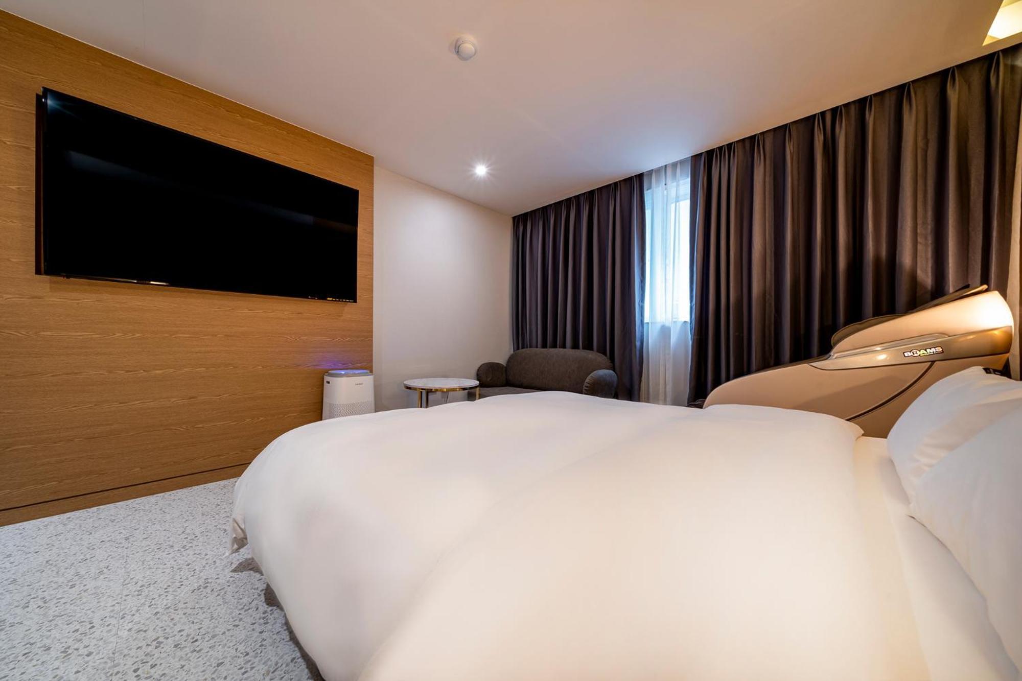 Urban Brown Hotel Chungju City Hall المظهر الخارجي الصورة