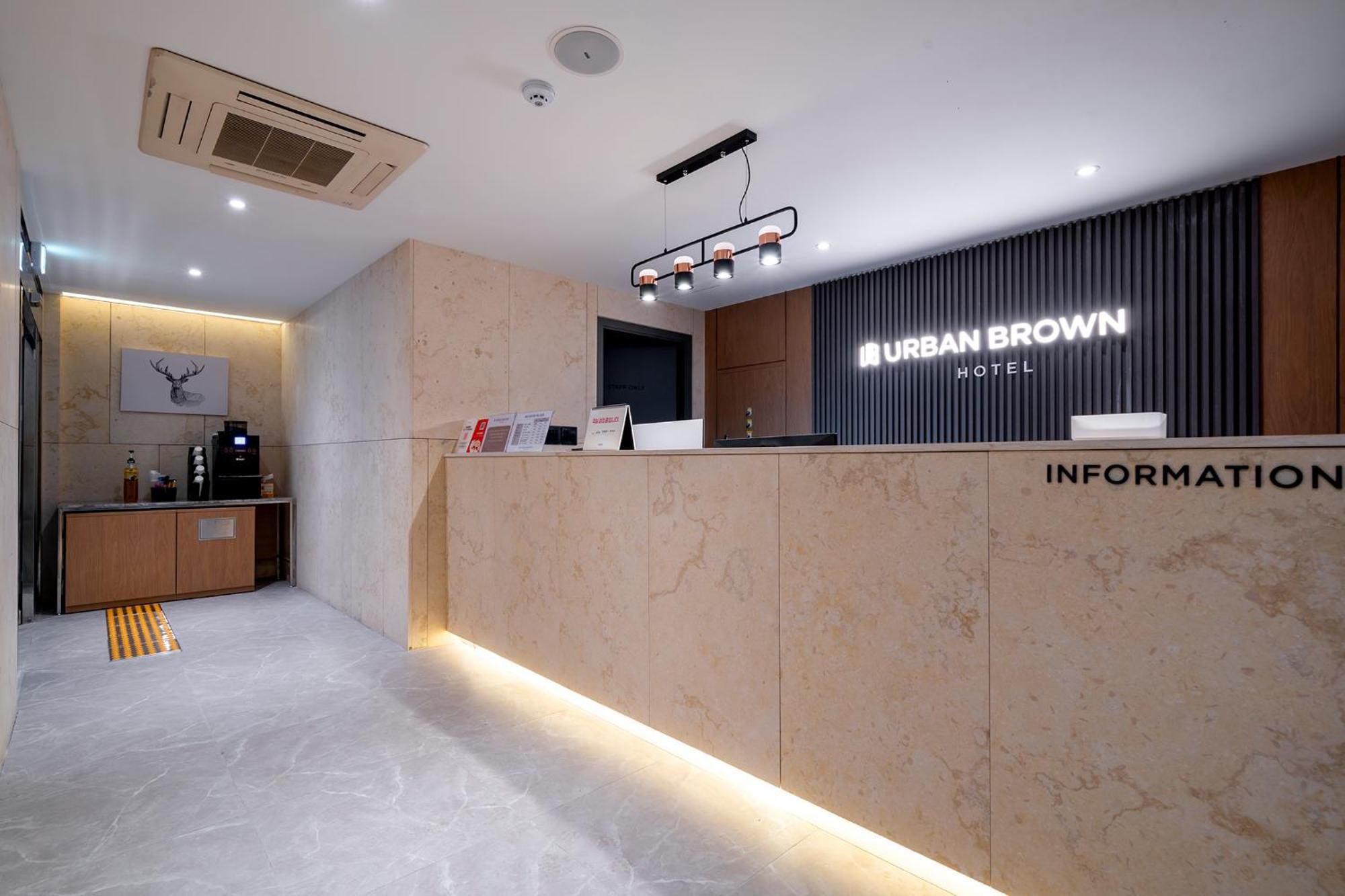 Urban Brown Hotel Chungju City Hall المظهر الخارجي الصورة