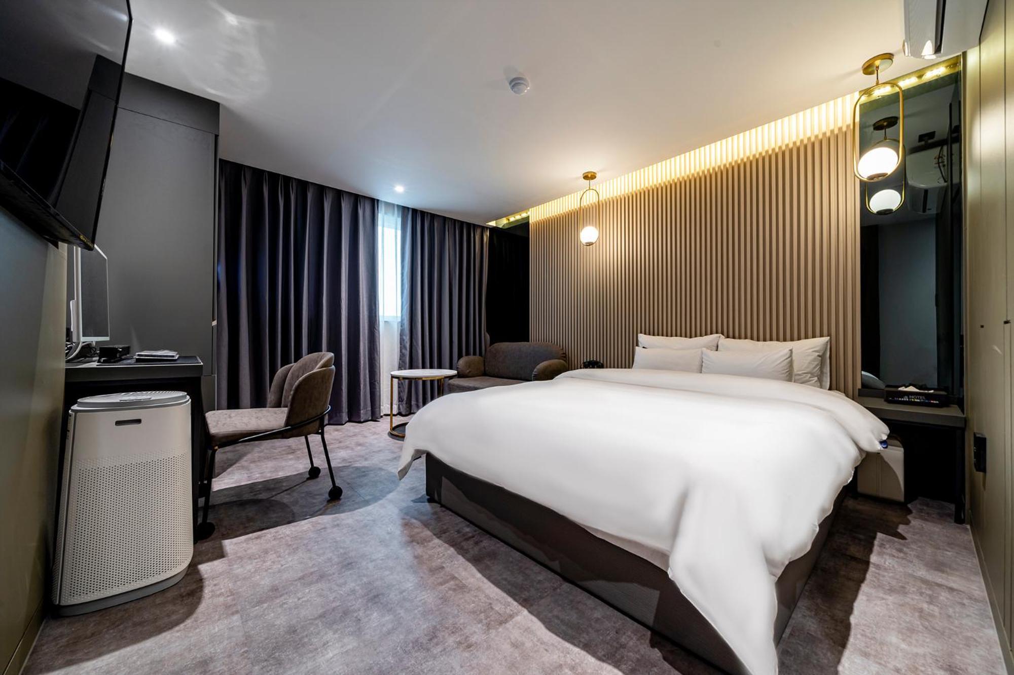 Urban Brown Hotel Chungju City Hall المظهر الخارجي الصورة