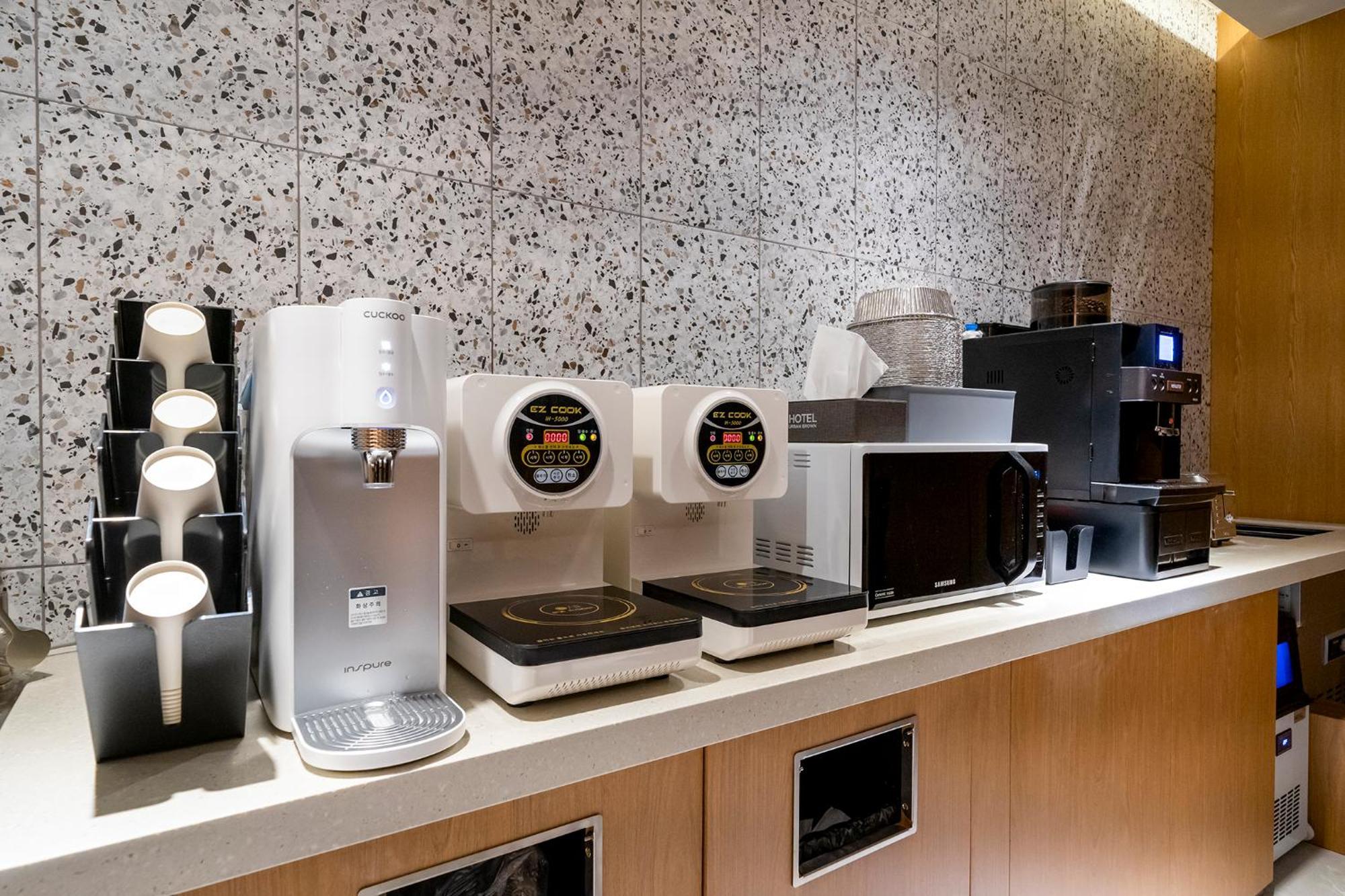 Urban Brown Hotel Chungju City Hall المظهر الخارجي الصورة
