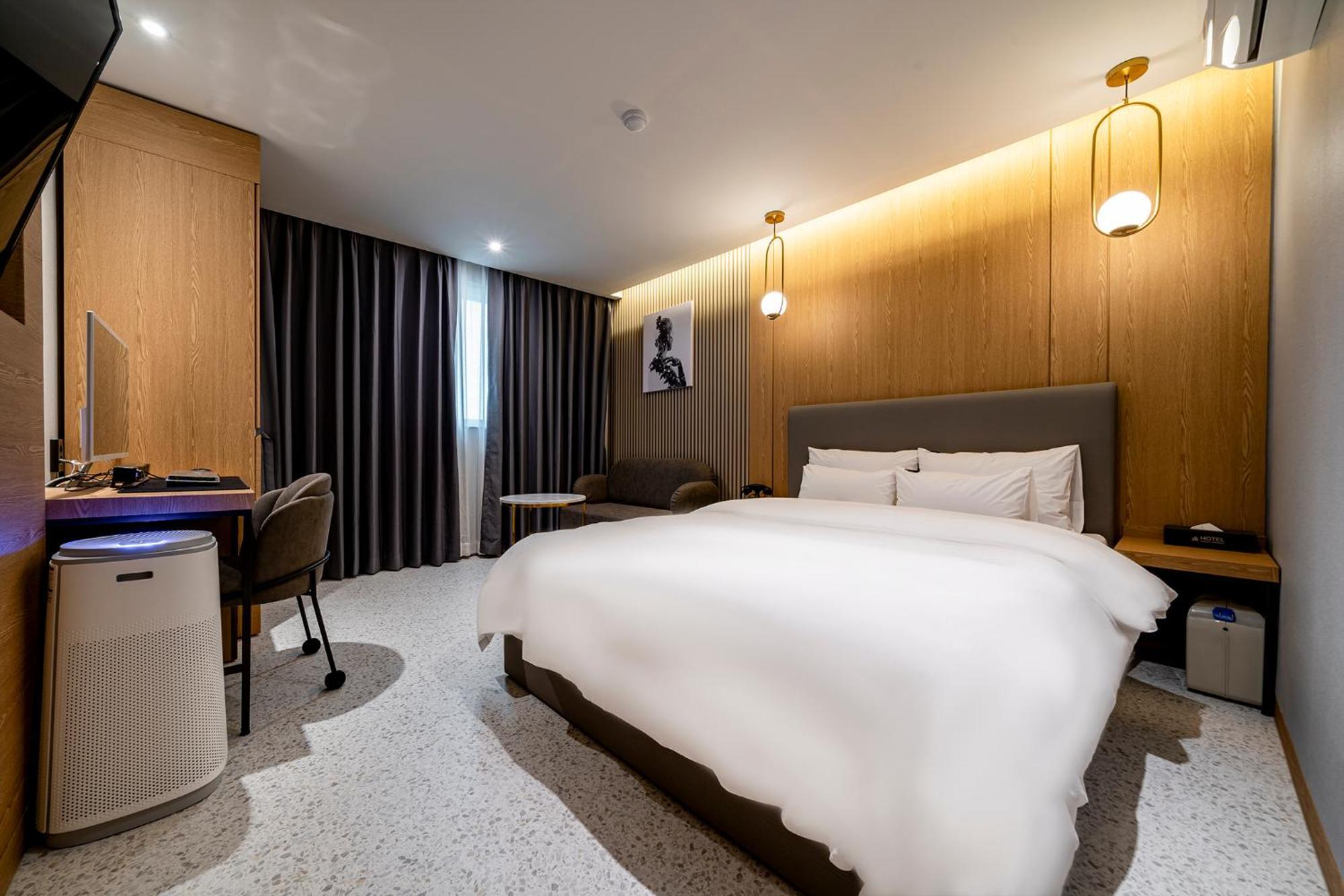 Urban Brown Hotel Chungju City Hall المظهر الخارجي الصورة