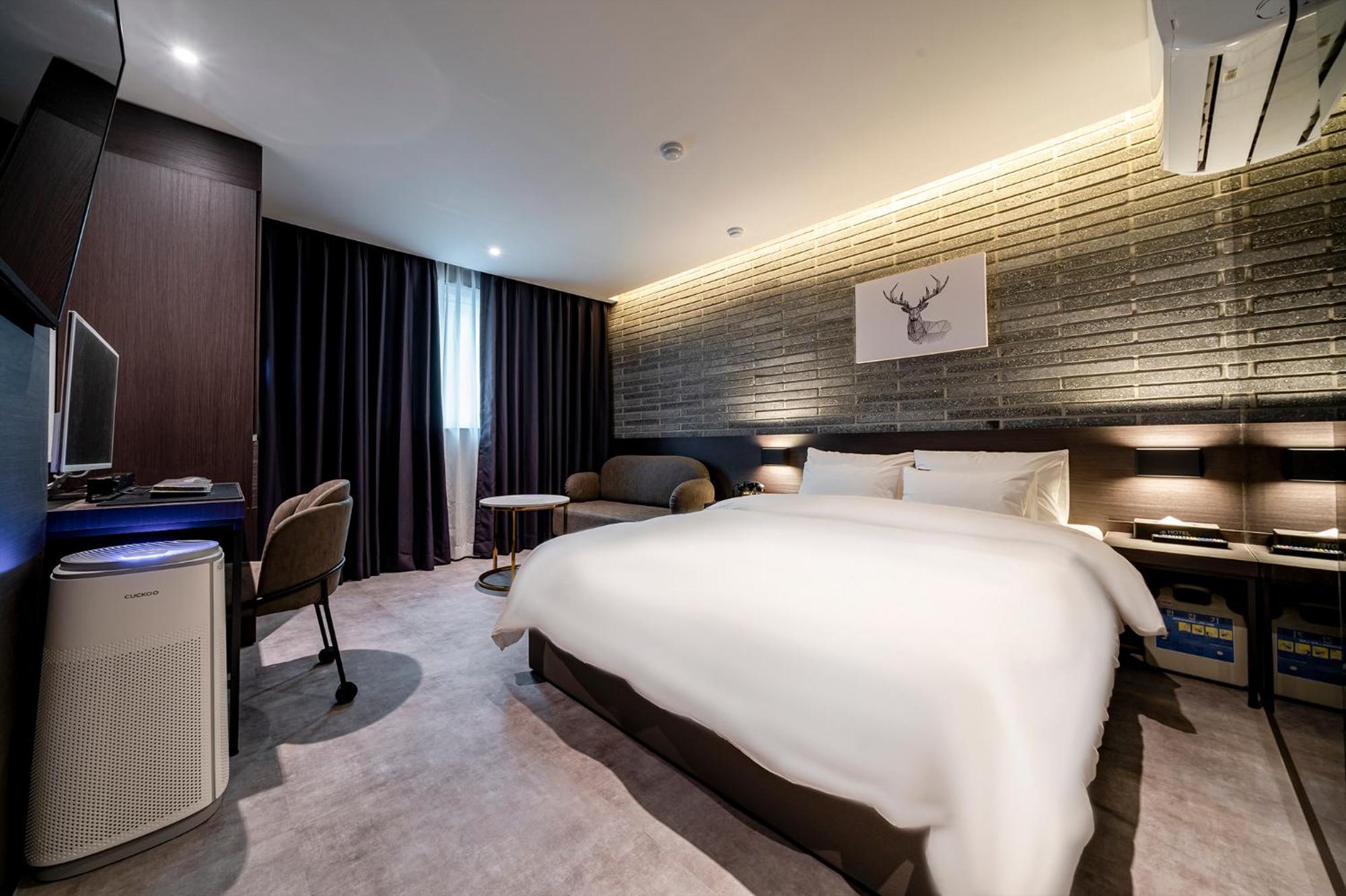 Urban Brown Hotel Chungju City Hall المظهر الخارجي الصورة