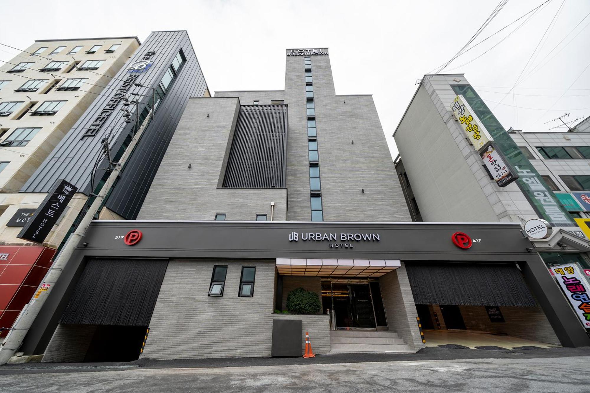 Urban Brown Hotel Chungju City Hall المظهر الخارجي الصورة