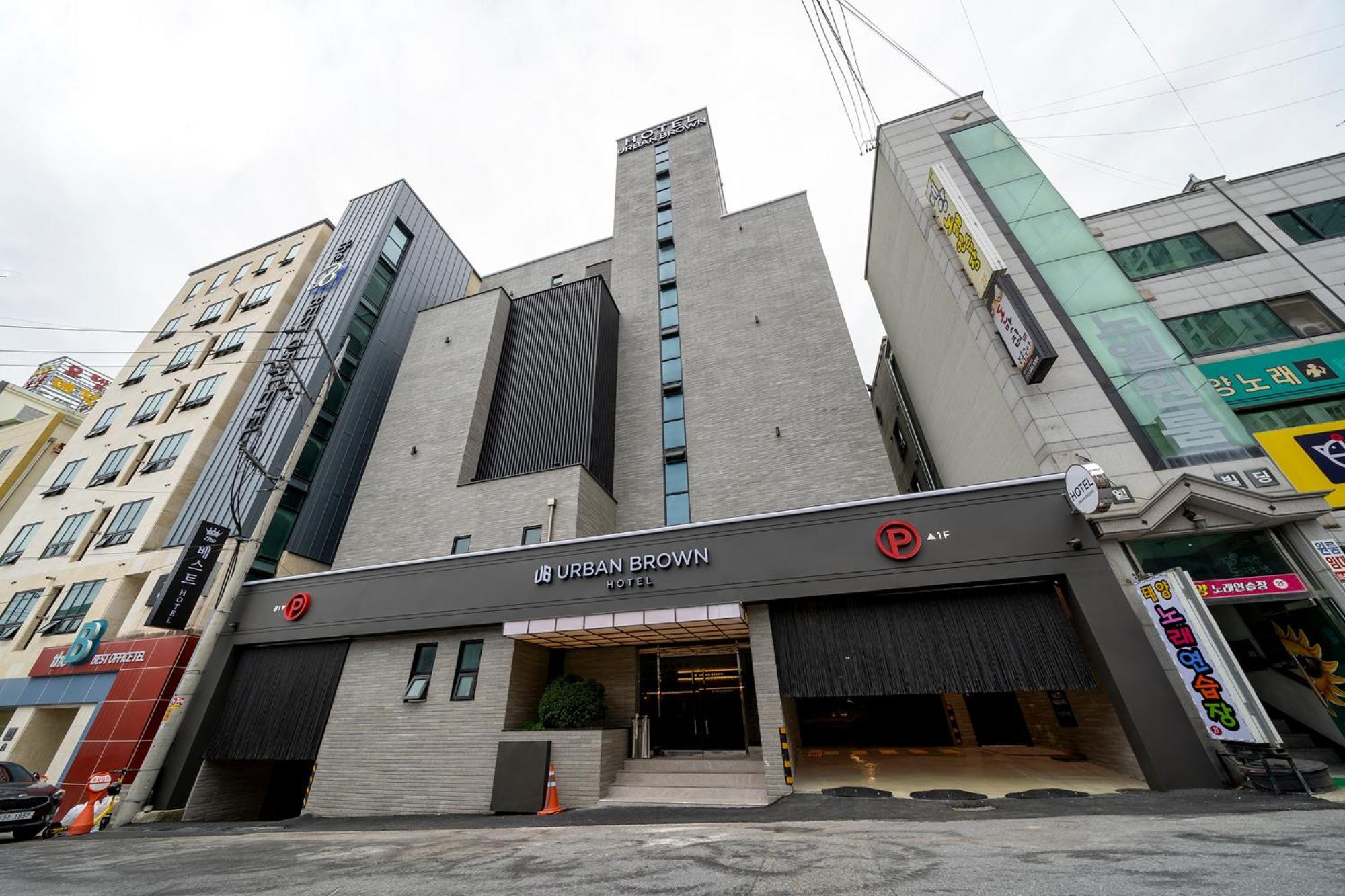 Urban Brown Hotel Chungju City Hall المظهر الخارجي الصورة